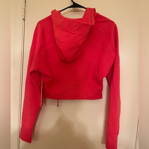 Lululemon cropped scuba full zip hoodie NWT - Picture 8 of 11